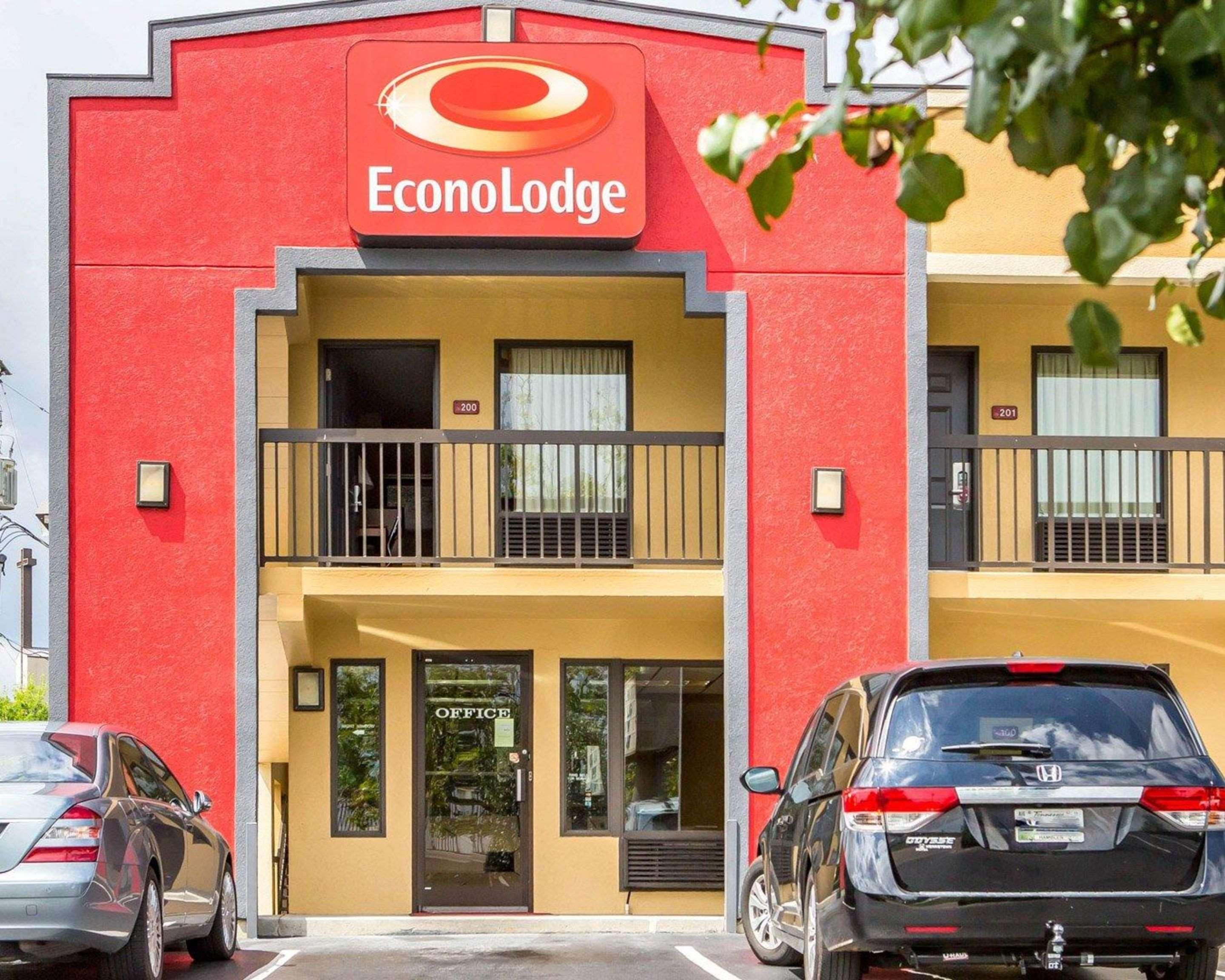 Econo Lodge North Knoxville Zewnętrze zdjęcie