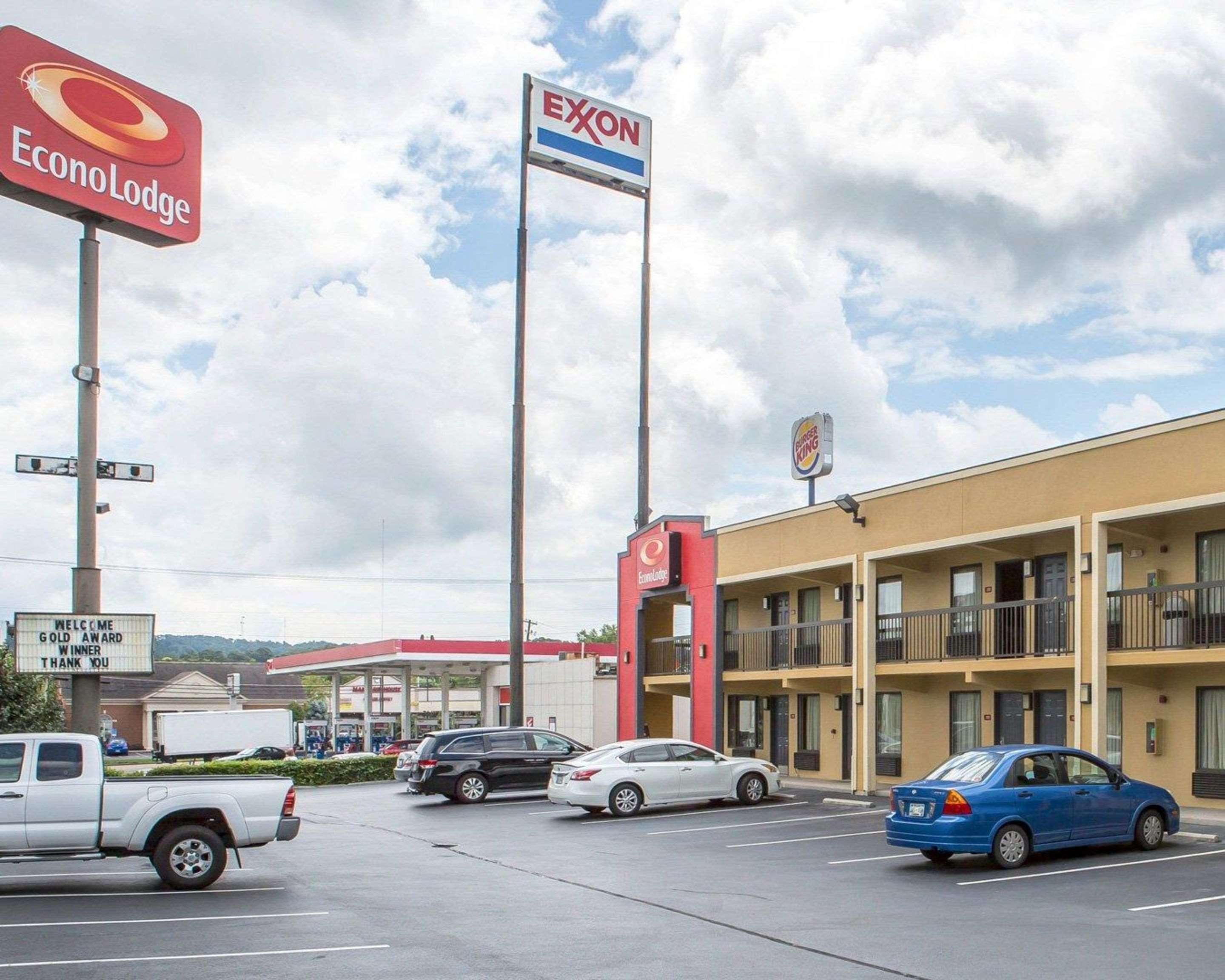 Econo Lodge North Knoxville Zewnętrze zdjęcie