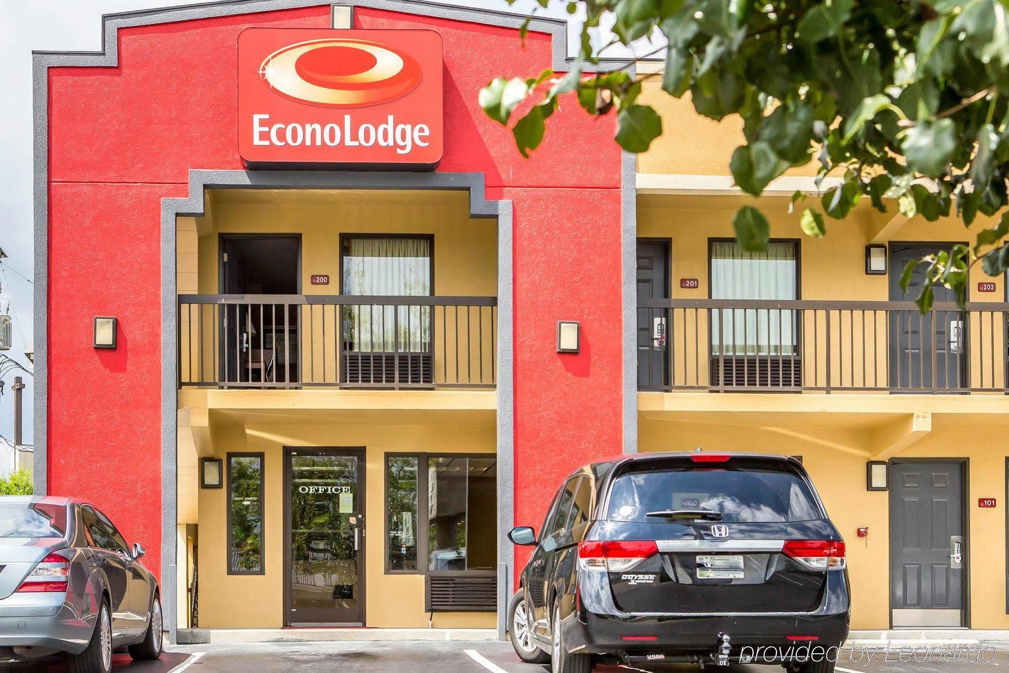 Econo Lodge North Knoxville Zewnętrze zdjęcie